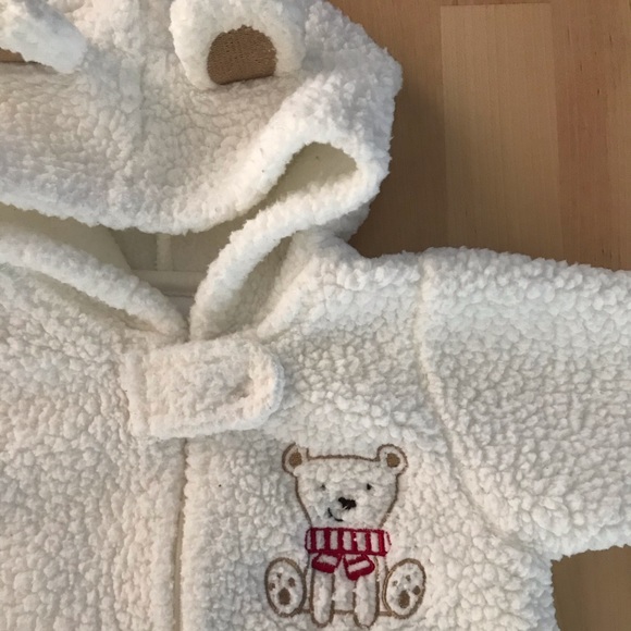 Fleece coverall - Picture 2 of 3